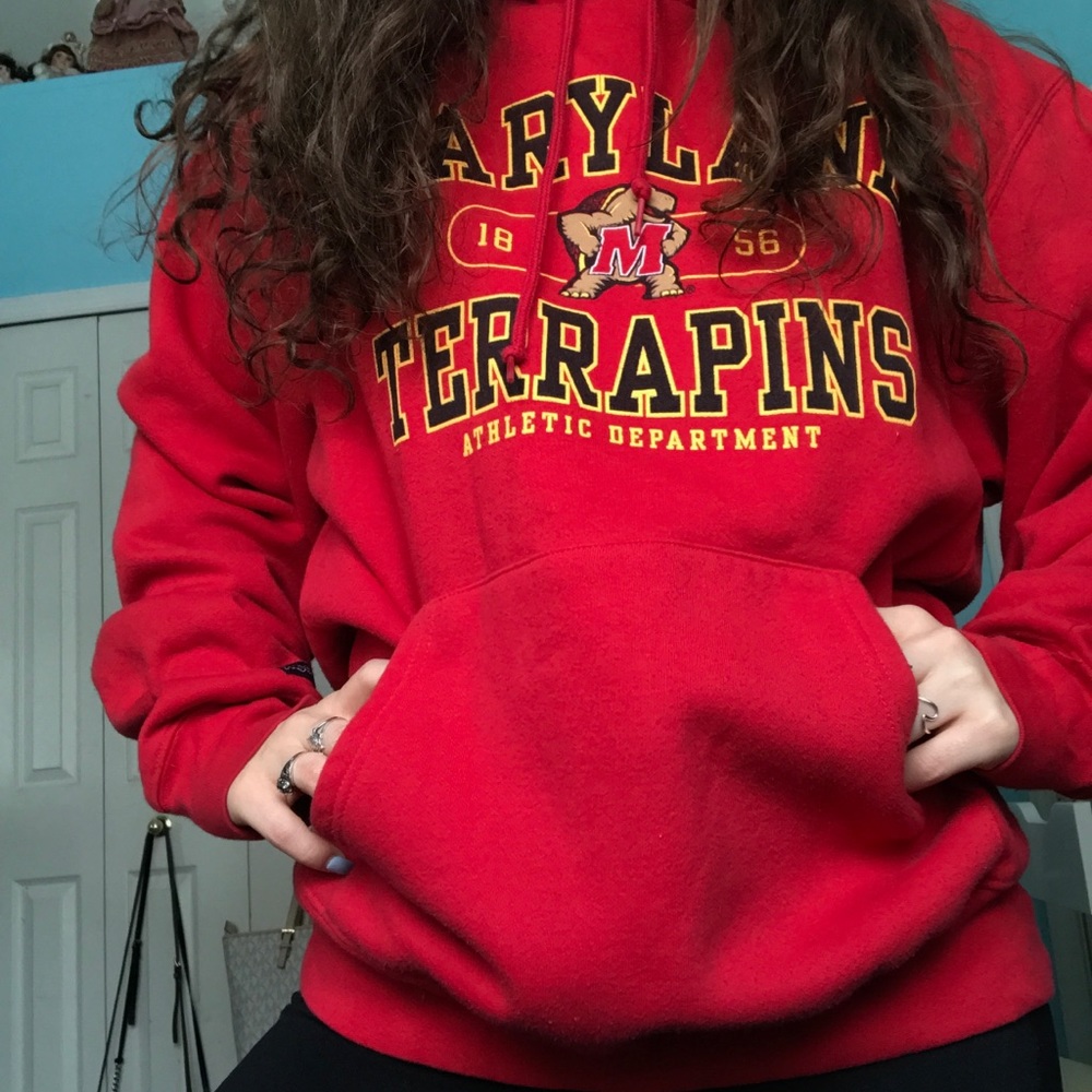University of Maryland college park sweatshirt
